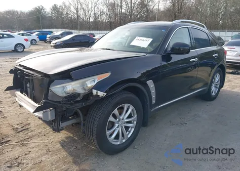 2010 Infiniti Fx35 from USA, damaged, VIN JN8AS1MW3AM856698